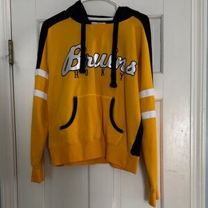 Boston Bruins Hoodie Size Large